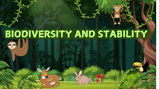 Biodiversity and Stability  Biology Animation [upl. by Llerrat]