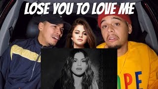 Selena Gomez  Lose You To Love Me Official Video REACTION REVIEW  Justin [upl. by Mir567]