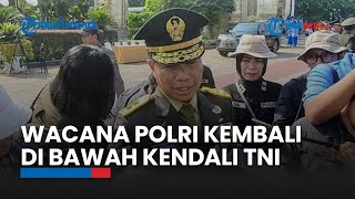 Sikap Mabes TNI soal Wacana Mengembalikan Polri di Bawah Kendali TNI [upl. by Anelas]