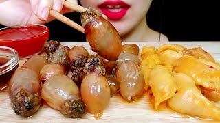 ASMR FOOD JUICY POPPING SEA SQUIRTS MUKBANG NO TALKING [upl. by Eissim77]