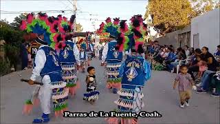 Matlachines de Parras de La Fuente Coah “San Juan” Ejido San Lorenzo [upl. by Ernestus]