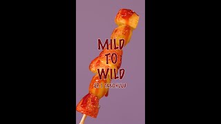 Mild to Wild Tanghulu Tajín Fruit Skewers [upl. by Oilut]