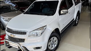 Chevrolet S10 LTZ 24 Flex CD 2014R9290000 [upl. by Eilyw]