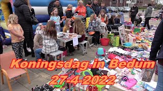 Bedum KONINGSDAG 2022 [upl. by Drofliw15]