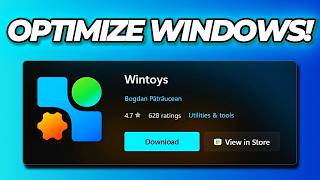 EVERY Windows 11 User Should Know About THIS Free Optimization Utility [upl. by Suanne]