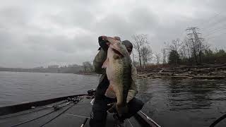 7 pound largemouth on Herrington Lake [upl. by Aihseken833]