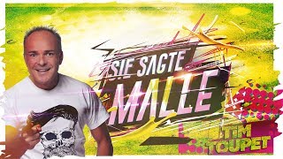 Sie sagte Malle  Tim Toupet Lyric Video [upl. by Archibald]