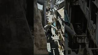 Controlled Descent Parkour was Revolutionary for this Game acunity assassinscreed parkour [upl. by Jovita990]