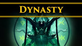 Dynasty  The Complete Story of Savathun amp The Hive Destiny 2 Witch Queen Cinematic Movie [upl. by Yahiya]