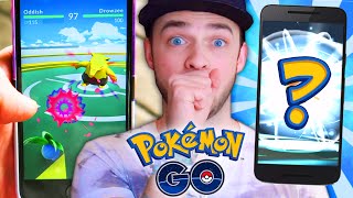 Pokemon GO Gameplay  GYM BATTLES amp HOW TO EVOLVE [upl. by Keverne69]