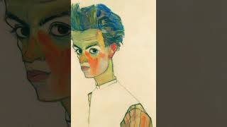 Egon Schiele  expressionism paintings  Art On Screen [upl. by Chelsae]