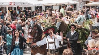 Umzug der Landjugend Osttirol und Genussfest Lienz Osttirol 2019 JBLJ Bezirk Lienz [upl. by Doris200]