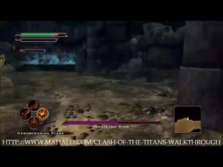 Clash of the Titans Walkthrough  Quest 43 The Gate Opens  Boss Battle Skeleton King [upl. by Bald]