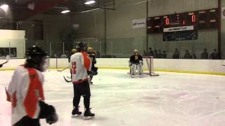 Bethlehem vs CBA Hockey First Period 1 [upl. by Nhguaved242]