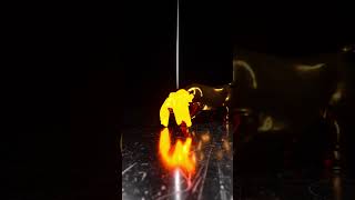 BEARISH DIVERGENCE  HOUDINI MOLTEN METAL SIMULATION [upl. by Ytteb]