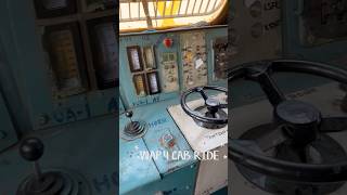 WAP 4 LOCOMOTIVE CAB RIDE COMPRESSER ROOM AND HT ROOM railway locopilot shorts indianrailways [upl. by Charmian]