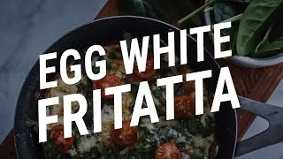 Fitnesstukku Kitchen  Egg White Frittata [upl. by Asserrac]