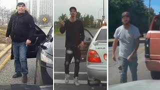 Road Rage Compilation USA amp Canada  Best Of Road Rage 1 [upl. by Arrimat]