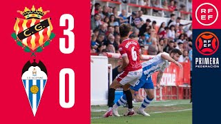 RESUMEN PrimeraFederación  Gimnàstic de Tarragona 30 CD Alcoyano  Grupo 2  Jornada 38 [upl. by Raymund438]