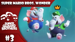 SGB Play Super Mario Bros Wonder  Part 3  Always the Last Ones [upl. by Siddra]