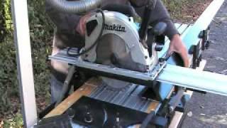 EZ track saw  Radial Arm Saw take 1 [upl. by Yecniuq223]