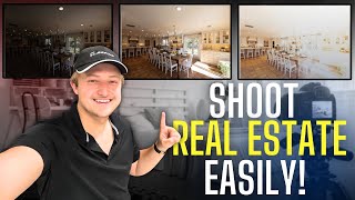 How I Shoot Real Estate Photos  3 Bracket HDR Handblended [upl. by Wahs581]