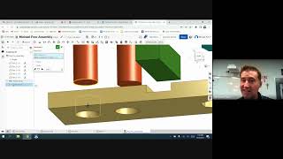 OnShape Beginner Assembly Pegboard Toy [upl. by Lizzie]