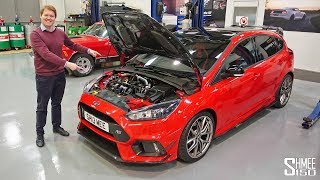 First Drive in My 500hp Mountune Focus RS  PROJECT PART 9 [upl. by Iruj334]