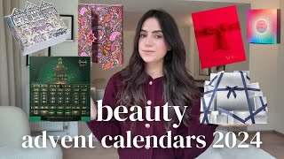 THE BEST BEAUTY ADVENT CALENDARS 2024 [upl. by Lomax41]