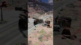 Realistic Highway Car Crashes 21 [upl. by Aneez]