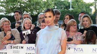 Ferne McCann at the 29th National Television Awards in London UK [upl. by Dempsey612]