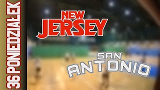 21 10 Njersey vs San Antonio – Poniedziałek Div Jesień 2024 [upl. by Gierc150]