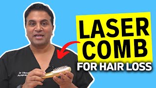 Laser Comb For Hair Loss [upl. by Damalas]