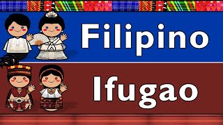 FILIPINO amp IFUGAO TUWALI [upl. by Ibocaj]