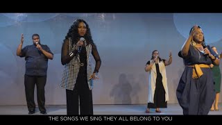 IT ALL BELONGS TO YOU  Deitrick Haddon cover by Londa Larmond amp RCM featuring Kimberly Adé [upl. by Eznyl]