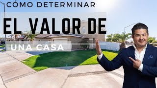 Cómo determinar el precio de una casa [upl. by Corvese205]