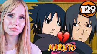 SASUKES PAST WITH ITACHI BROTHERLY LOVE  Naruto Ep 129 Reaction [upl. by Nerine]