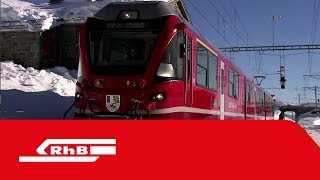 Bernina Express Von den Gletschern zu den Palmen [upl. by Kenti]