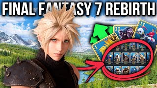 Final Fantasy 7 Rebirth  Queens Blood BEST Starter Deck Tips Tricks amp How To Play FF7 Rebirth [upl. by Cherlyn]