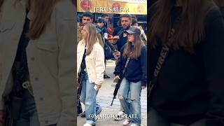 Israel Jerusalem Street Market israel israelstrong music iloveisrael [upl. by Lonne774]