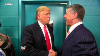 Donald Trump fires Santina Marella Raw June 22 2009 [upl. by Stevie586]