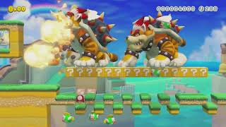 Super Mario Maker 2  Uncleared February 2020 Levels Part 3 Team 0 [upl. by Rosalee]