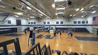 Waldwick Warriors Vs Cresskill Cougars  set 2 [upl. by Nosnibor]