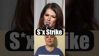 The Strike is FAILING Ladies standupcomedy standupcomedian comedy femalecomedian [upl. by Eisdnil415]