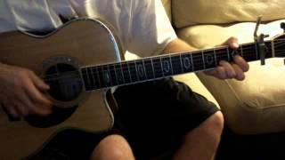 Zac Brown quotColder Weatherquot Guitar Lesson [upl. by Obola]