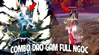 NGỌC QUỶ KHÓC DAO GĂM Là Thứ Mà NEWBIE Sợ Nhất Khi Tôi COMBO  NARAKA BLADEPOINT [upl. by Nerdna311]