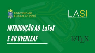 Curso de LaTeX com Overleaf  Aula 01 [upl. by Perrin]