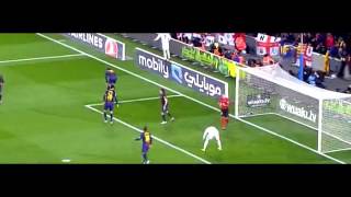 Cristiano Ronaldo VS FC Barcelona 26 02 2013  Copa del Rey [upl. by Sharyl210]