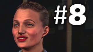 LA Noire Remaster EP 8  Cafe Gameplay Walkthrough PS4 [upl. by Ahsinyt]