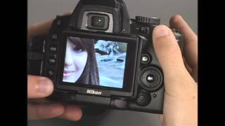 Nikon D5000 D5100 Playback Mode [upl. by Nieberg]